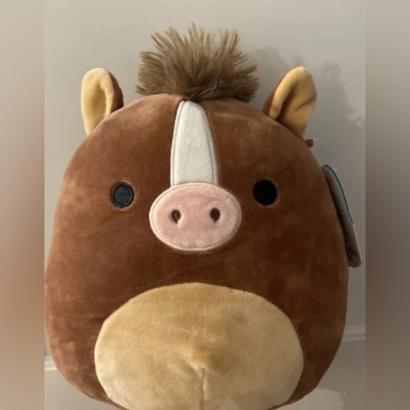 Squishmallows Other - NWT 8” Brisby the Horse Squishmallow
